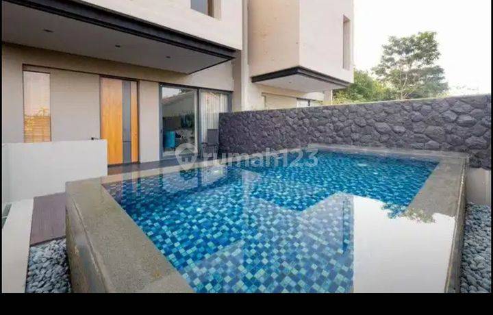 Mangrove Gaharu Residence Furnish di Jalan Gaharu Cipete Jaksel