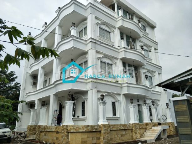 Rumah Sultan 4 Lantai di Jati Asih Bekasi Rumah Sultan 4 Lantai di Jati Asih Bekasi