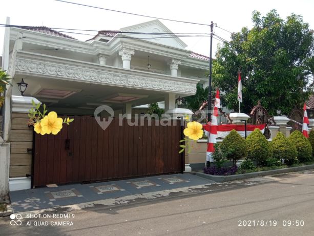 Rumah 2 Lantai Komplek Elit Waringin Permai Jakarta Timur 