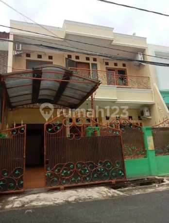 Rumah Besar Termurah Lokasi Aman Terjaga 24 Jam One Gate Di Dalam Perumahan Buaran Duren Sawit 