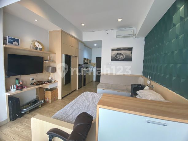Apartemen Tipe Studio dan Terrace Full Furnished di Jakarta Timur