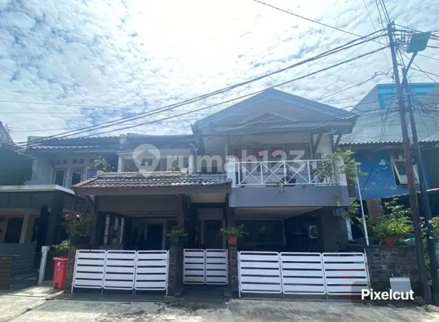 Rumah 2lantai Termurah Di Komplek Pemda Dki Pondok Kelapa Jakarta