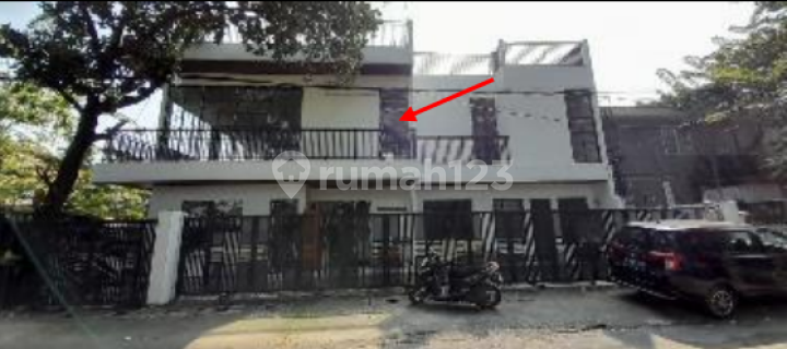 Rumah N Kantor Murah Bgt 2lt Di Jl Tebet Mas Indah 2, Tebet Barat