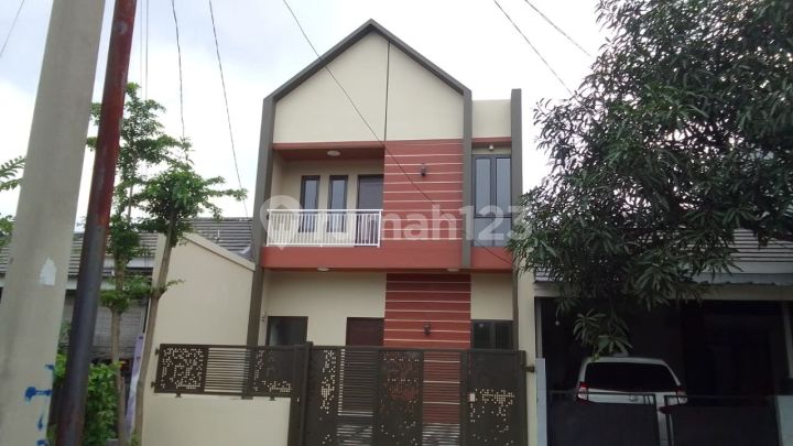 For Sale Cheap Scandinavian House in East Bekasi Regency Mustikajaya