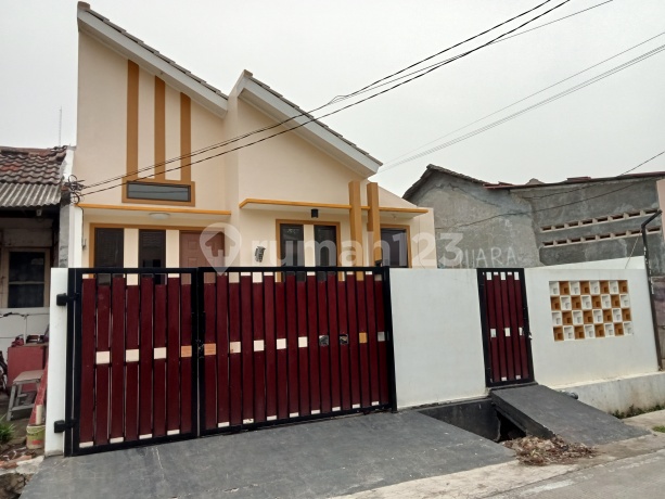 Di Jual Rumah Murah Modern di Bekasi Timur Regency Mustikajaya