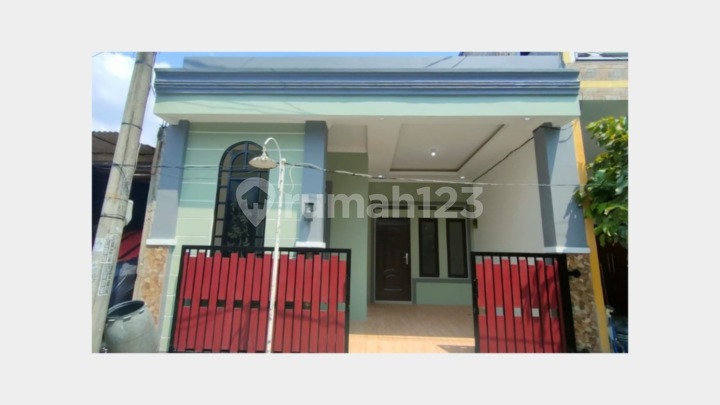 For Sale Cheap Flood-Free House in Gramapuri Persada, Bekasi Regency.