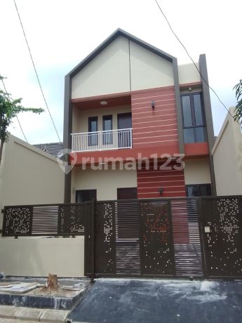 Sell Cheap Scandinavian House in Bekasi Timur Regency Mustikajaya