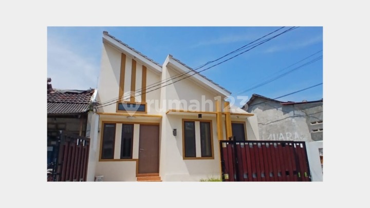 For Sale Modern Affordable House in Bekasi Timur Regency Mustikajaya