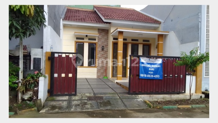 For Sale Affordable House with Strategic Access in East Bekasi Regency