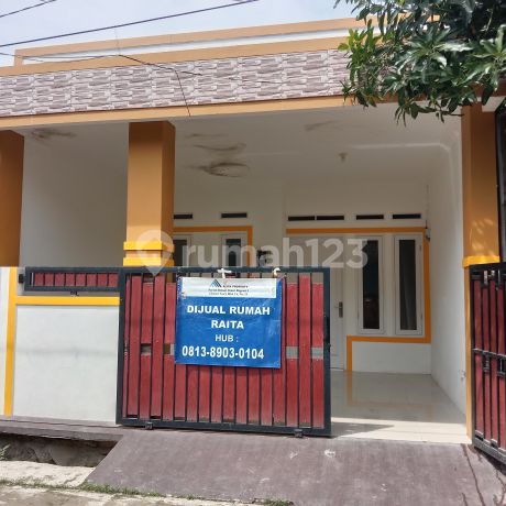 Dijual Rumah Murah Bebas Banjir di Alam Pesona Wanajaya