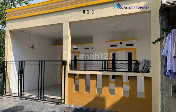 RUMAH MINIMALIS LT 60 FULL BANGUNAN DI KOTA SERANG BARU, CIBARUSAH