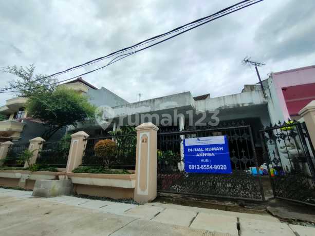 For Sale Cheap House LT 228 LB 90 in Delta Pekayon, Bekasi City