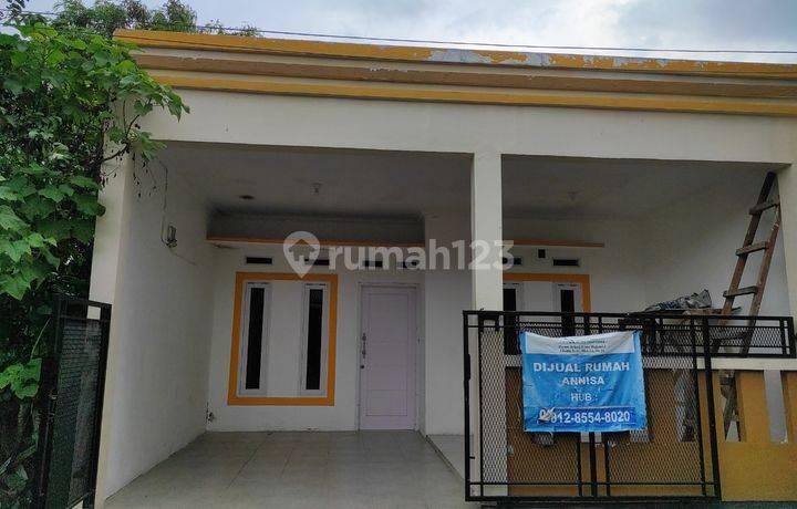 DIJUAL RUMAH FULL BANGUANAN DEKAT FSUM LOKASI KOTA SERANG BARU