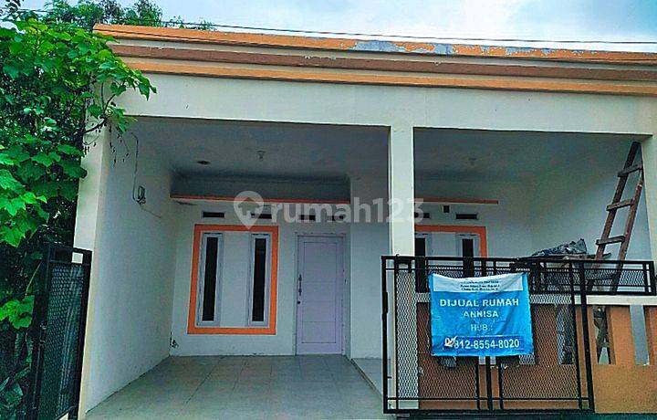 DIJUAL RUMAH MURAH BEBAS BANJIR LOKASI KOTA SERANG BARU DEKAT TOL