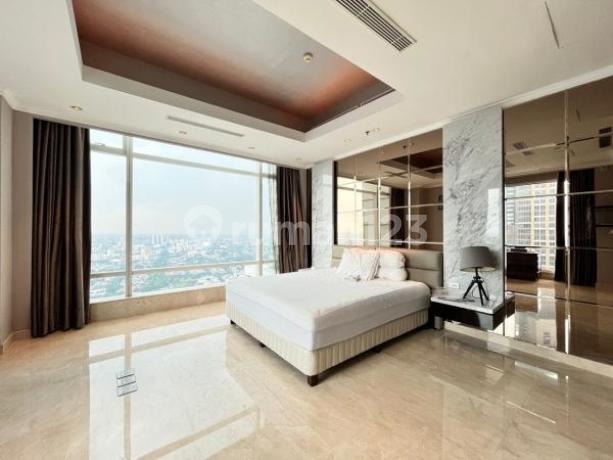 Apartemen Kempinski Residence Grand Indonesia Jakarta Pusat 3br