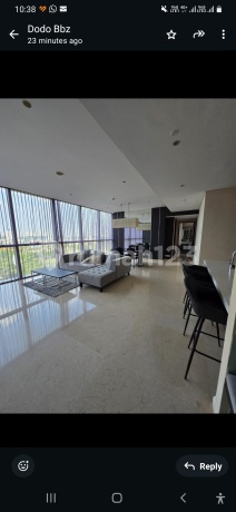 Apartemen Bagus Casa Domaine 2 Kamar Tidur Di Jakarta Pusat
