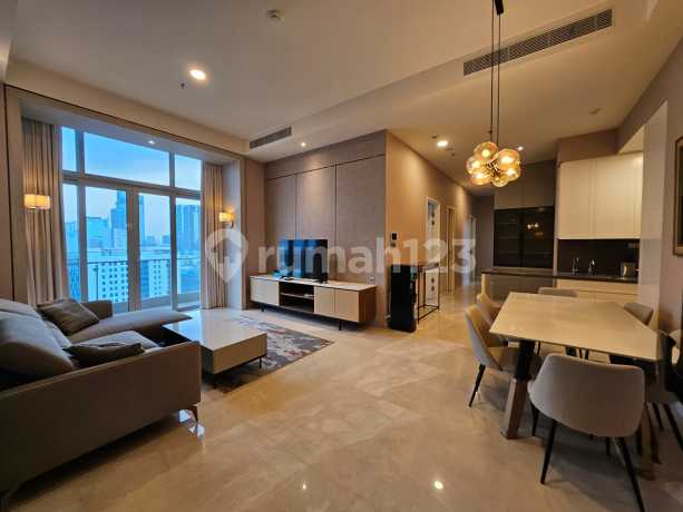 For Sale: Stature Kebon Sirih Central Jakarta Apartment 3BR