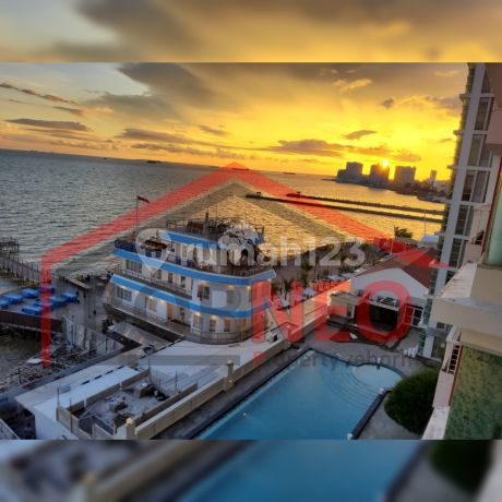 Apartemen Bagus dengan View Laut dan Pantai Bsb Apartemen Bagus dengan View Laut dan Pantai Bsb