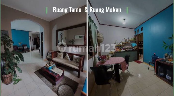 Rumah Shgb 2 Lantai Di Perumahan Wika Kota Balikpapan 