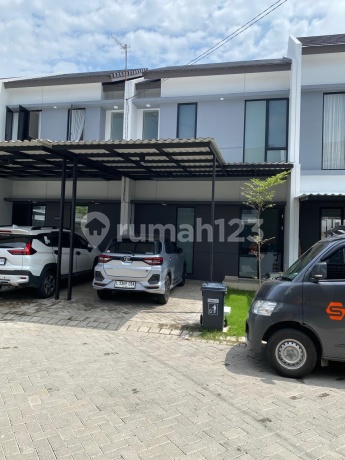 Dijual Rumah Perum Park Sunrise, Wonorejo, Rungkut