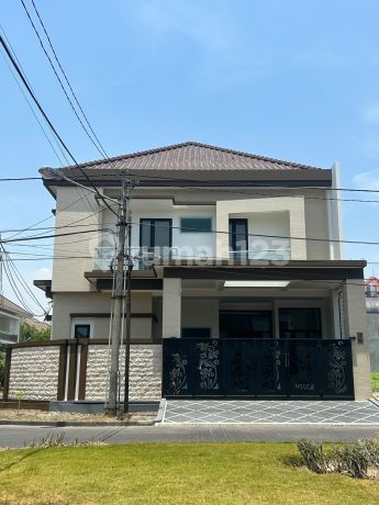 Rumah 2 Lantai Baru SHM Hook di  Galaxy Bumi Permai 2
