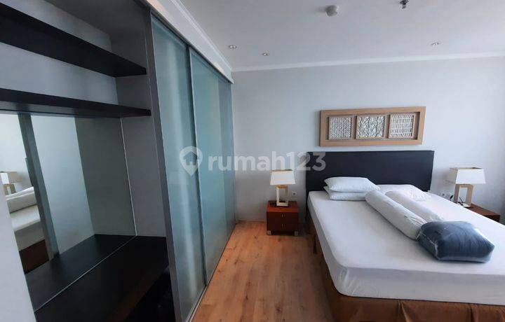 Apartemen Vue Ciputra World 2 BR Bagus Furnished Siap Huni