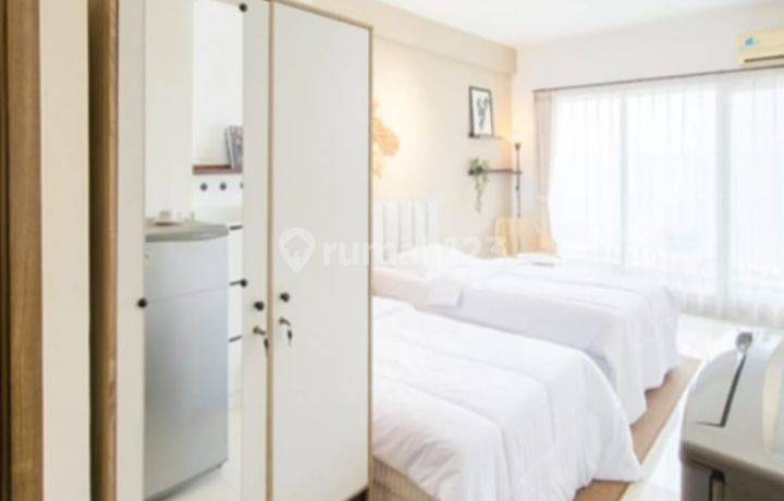 Dijual Apartment Studio Furnish Cantik di Galeri Ciumbuleuit 3