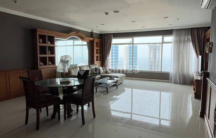 Dijual Apartment Pantai Mutiara Tower Enggano Full Furnish Rapih
