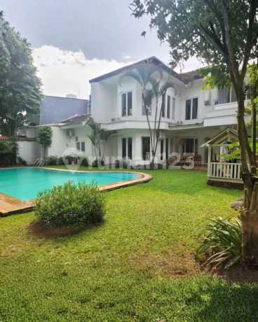 Rumah Townhouse 700m2 Antasari Cilandak, Kolam Renang. Furnished