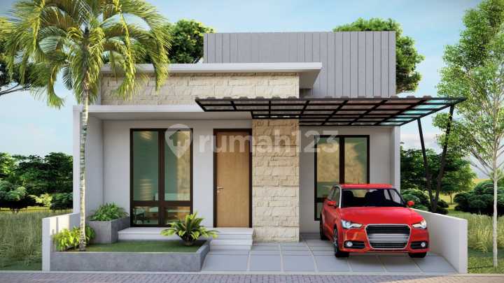 Rumah Modern Murah Dekat Perum Merapi View Rumah Modern Murah Dekat Perum Merapi View