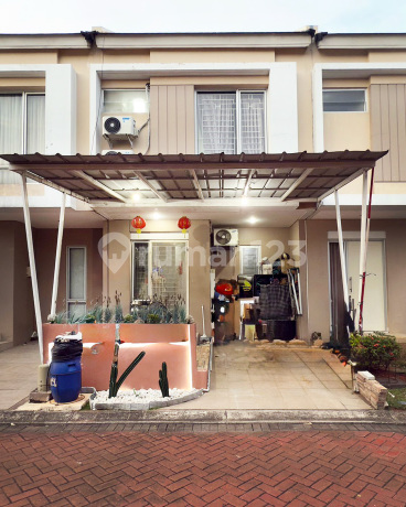 Dijual Rumah Murah Sudah Renovasi Cluster Milano Gading Serpong