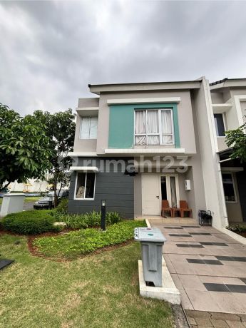 Dijual Rumah Hook Samping Clubhouse Cluster Agnesi Gading Serpong