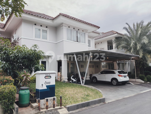 Dijual Rumah di Taman Giriloka BSD City