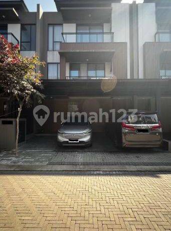 Dijual Rumah Siap Huni Cantik Dan Rapih The Zora Kazumi Bsd City