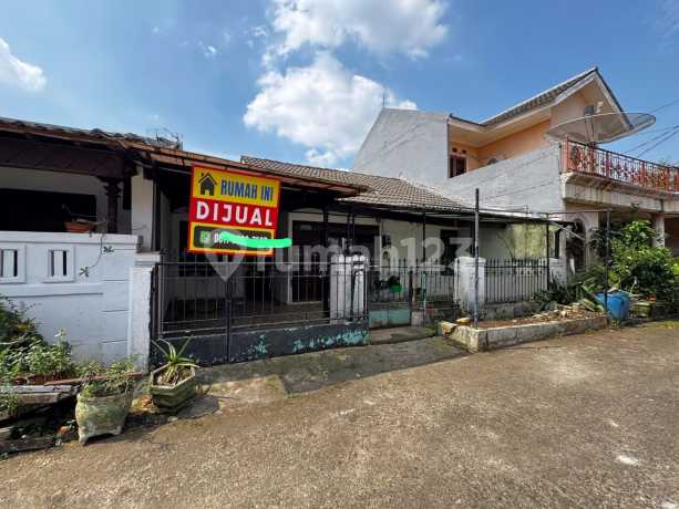 Dijual Rumah Bebas Banjir di Komp. AL Jatimakmur Pondok Gede