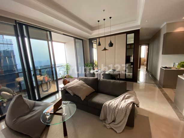 For Rent District 8 Senopati 2 Br Full Furnished