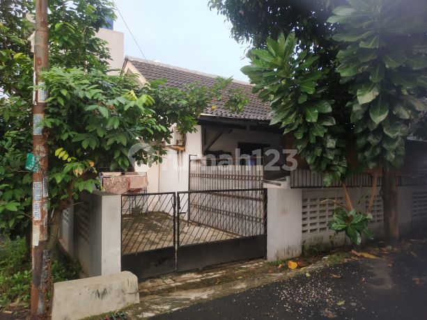 Dijual Rumah Perum Sarua Permai Pamulang Tangerang Selatan