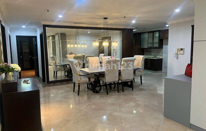 Disewakan Apt Kusuma Chandra Tower 3 Siap Huni
