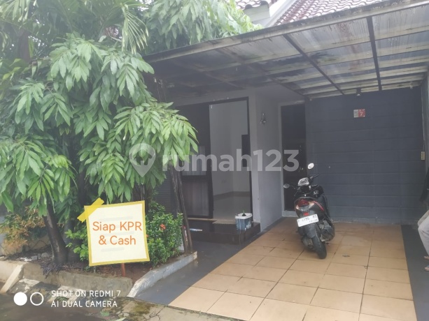 Rumah Dlm Cluster Di Trevista Bintaro Residence Serua Pamulang