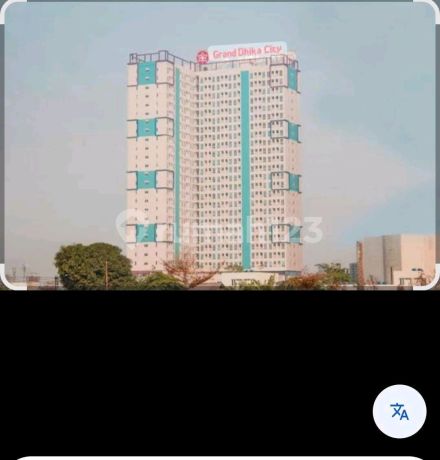 Dijual Apartemen Unit Studio Full Furnishdgn Lokasi Sangat Strategis Akses Terbaik Kawasan Lrt City Depan Pintu Tol Bekasi Timur