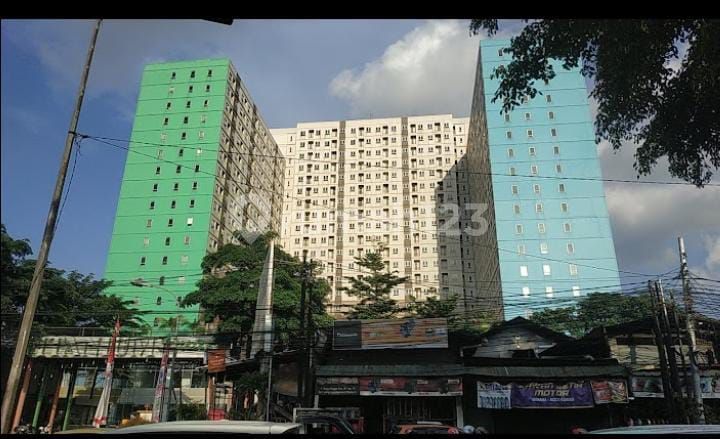 sewa 1 kamar bulanan full furnish apartemen di pinggir jalan dekat dekat Mall Dan toll di jl cijantung timur Jakarta