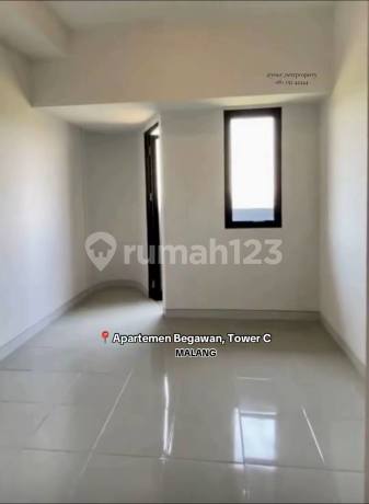 Unit Apartment Type Studio Baru Gress di Apartemen Begawan Tlogomas Kota Malang