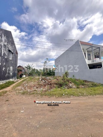 Tanah Kavling Di Perumahan Mangliawan Permai, Pakis Malang