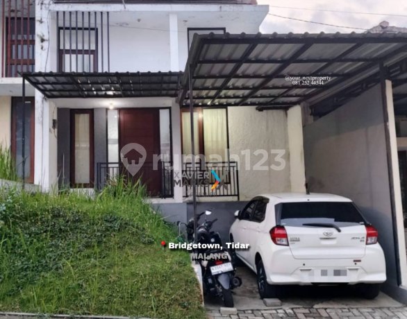 Rumah Minimalis Siap Huni Di Bridgetown Tidar, Malang Rumah Minimalis Siap Huni Di Bridgetown Tidar, Malang