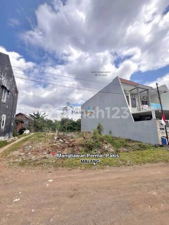 Tanah Kavling Siap Bangun di Perumahan Mangliawan Permai, Pakis Malang