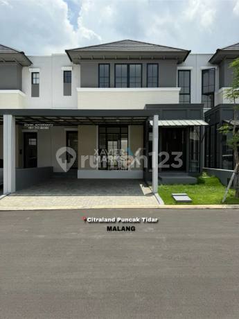 Rumah Kondisi Bare Finish Di Private Cluster Citraland Puncak Tidar Malang