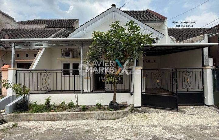Rumah Siap Huni Di Perumahan Kebonsari Indah Sukun Malang(DN1820)