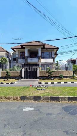 Rumah Mewah Terawat 2 Lantai di Boulevard Puncak Dieng, Dau Malang