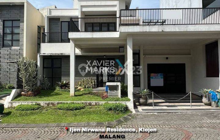 Rumah Minimalis Di Ijen Nirwana Residence, Klojen Malang(DN1720)