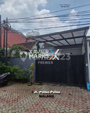 Rumah Estetik Full Furnished Di Pulau-Pulau, Sukun Malang(DN1739)